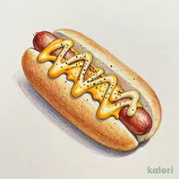 濃厚チェダーチーズホットドッグ