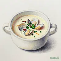 クラムチャウダー