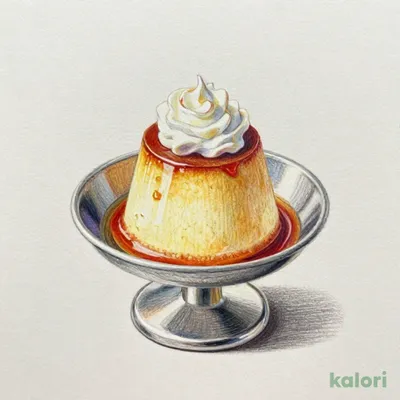 かためのプリン