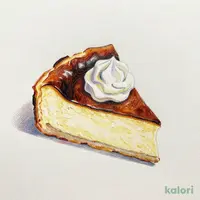 Smooth Basque Cheesecake