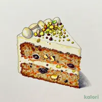 キャロットケーキ