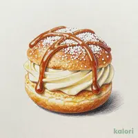 Salted Caramel Donut
