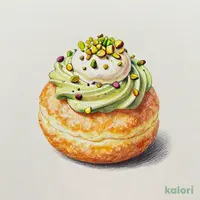 Pistachio Donut