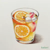 Mandarin & Peach Tea (Hot / Ice)