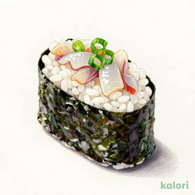 えんがわわさび海苔包み