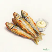 目光の唐揚げ