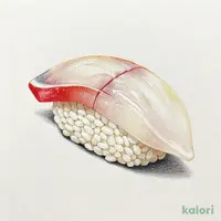 国産金目鯛湯引き