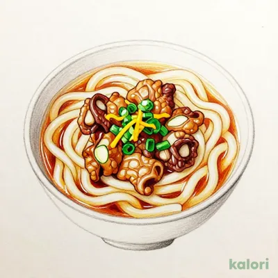 大阪発祥！かすうどん