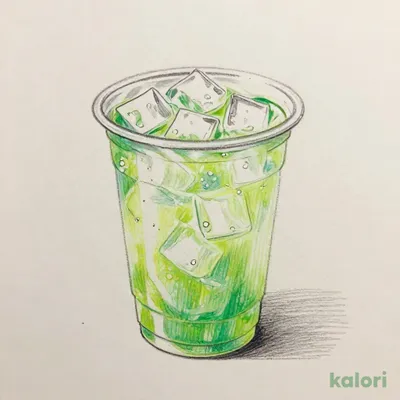 ファンタ メロンソーダＷ