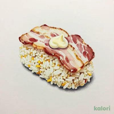 Bacon Mayo Onigiri