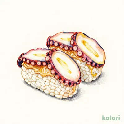 Octopus Sushi