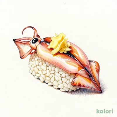Soy-Marinated Firefly Squid