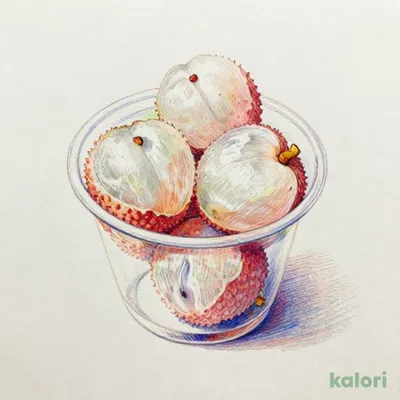 Frozen Lychee