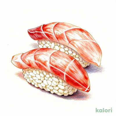 Red Sea Bream Sushi