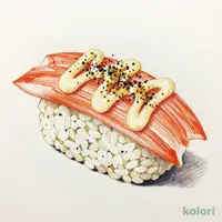 かにかまペッパーマヨ炙り
