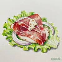 レタス包み(生ハム)
