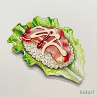 レタス包み(生ハム・シャリ)