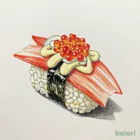 かにかま明太マヨサラダ