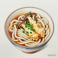 まいたけうどん