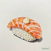 Salmon Mayo Sushi