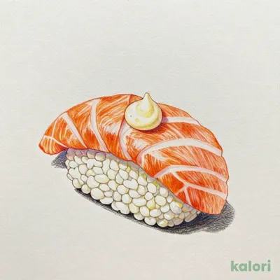 Salmon Mayo Sushi
