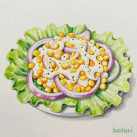 レタス包み(コーン)