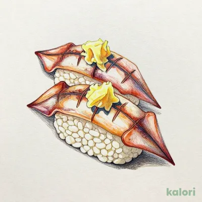 Marinated Squid Ear Sushi