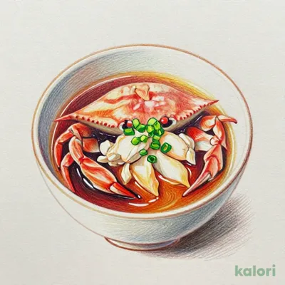 お値打ち！かに汁  赤だし