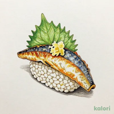 さんま天ぷらにぎり
