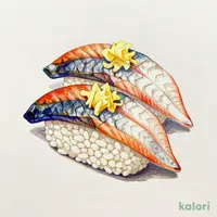 Hokkaido Pacific Saury Sushi