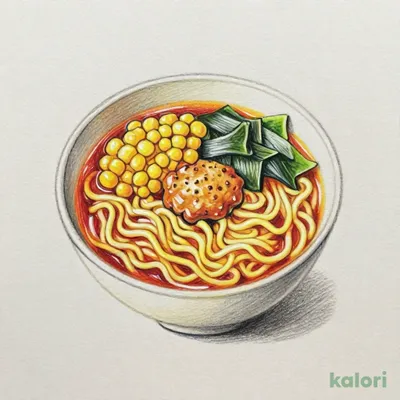 平日限定濃厚辛味噌ラーメン