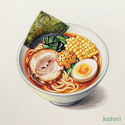 特製濃厚辛味噌ラーメン