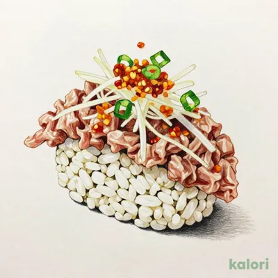 まぐろたたきねぎラー油