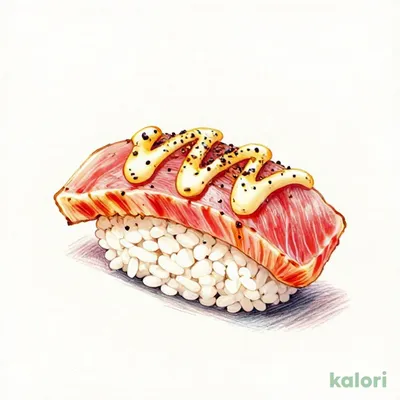 Premium Bonito with Pepper Mayo Grilled