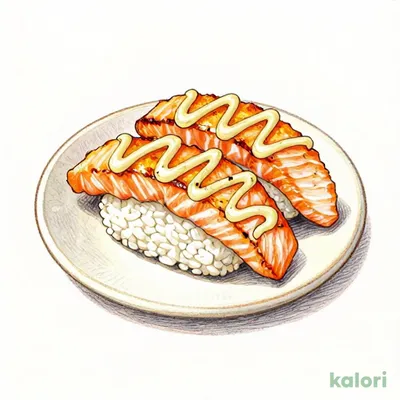 サーモンマヨ炙り
