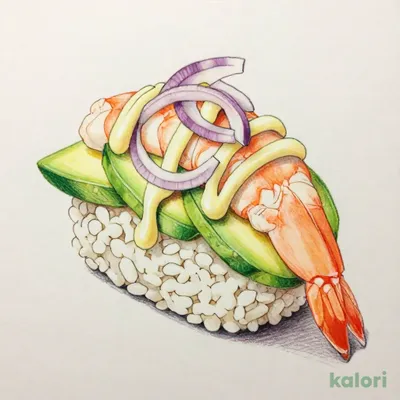 アボカドシュリンプ
