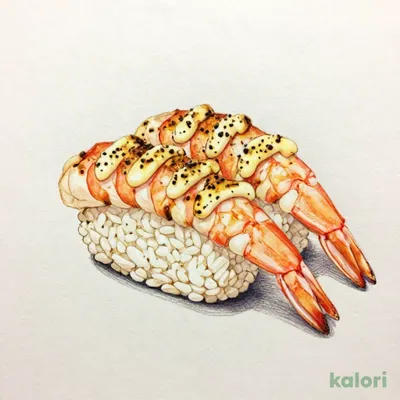 Shrimp with Pepper Mayo Grilled