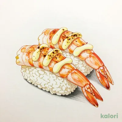 Shrimp with Mayo Grilled