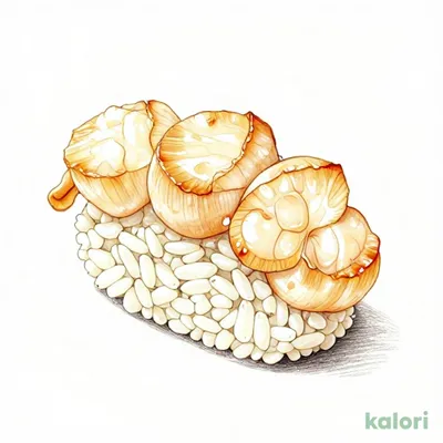 Steamed Scallop