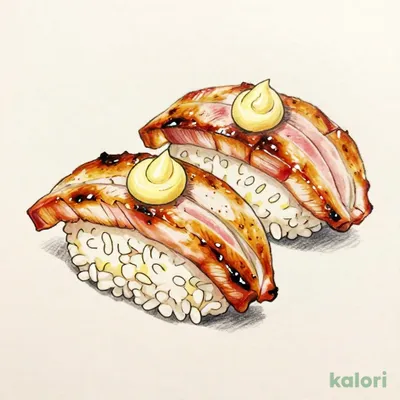 合鴨にぎり