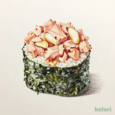 Tuna Tartare Gunkan