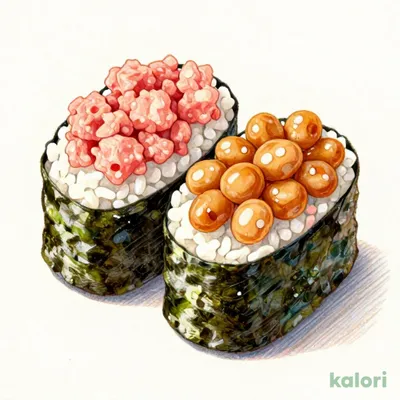 Tuna Tartare with Natto