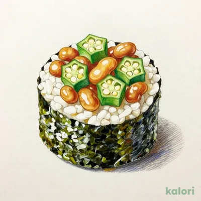 おくら納豆ぐんかん