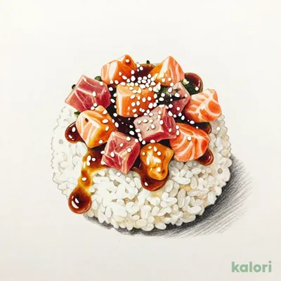 Seafood Yukke Style