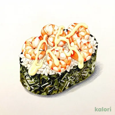 Shrimp with Mayonnaise
