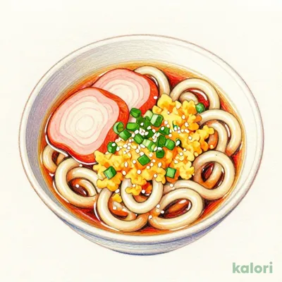 Lunch Tanuki Udon