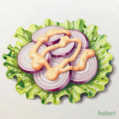 明太オニオンサラダ
