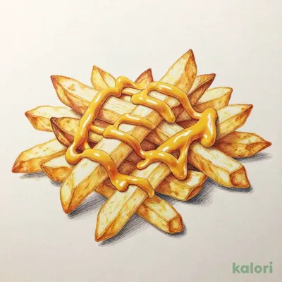 醤油バターソースポテト