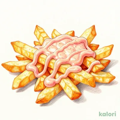 明太マヨポテト