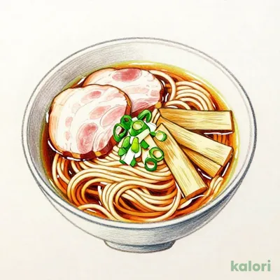 こだわり醤油ラーメン